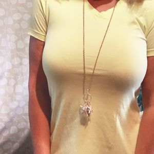 🛍Faded Glory Yellow T-shirt